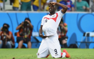 Joel Campbell xuất sắc nhất trận Costa Rica - Uruguay