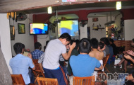 Hà Nội: Xem World Cup theo kiểu... thậm thụt, mờ ám