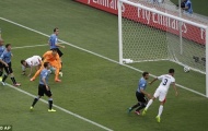 Khoảnh khắc World Cup: Uruguay thua sốc Costa Rica (2014)