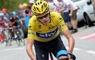 Criterium du Dauphine 2014: Ngã xe, Froome vẫn giữ Áo vàng