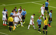 Tiết lộ giờ mới biết: Brazil ăn nhiều thẻ đỏ nhất, Úc là 'bad boy'