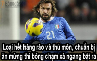 Sturridge buồn, Welbeck buồn, Pirlo buồn, Joe Hart vui