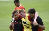 Ẩu đả ở đội tuyển Bỉ: De Bruyne “phang” đàn em