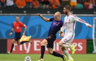 Thống kê: Robben lập kỉ lục về tốc độ chạy tại World Cup