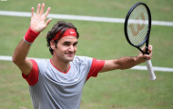 Federer lần thứ 7 vô địch Halle Open
