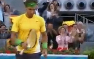 Video: Tuyệt phẩm tweener của Nadal
