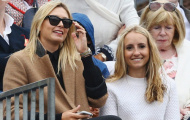 Có Sharapova cổ vũ, 'bồ trẻ' Dimitrov ngược dòng lên ngôi vô địch