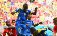 Video: Enner Valencia mở tỉ số (Thụy Sĩ 0-1 Ecuador)