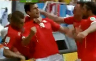 Video: Mehmedi đánh đầu san hòa (Thụy Sĩ 1-1 Ecuador)