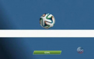 Công nghệ goal-line lần đầu phát huy tác dụng ở World Cup