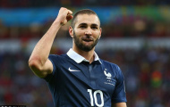 Benzema xuất sắc nhất trận Pháp - Honduras