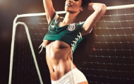 Người đẹp Playboy nguyện cởi đồ mỗi khi Mexico ghi bàn