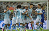 Chùm ảnh: Lionel Messi nổ súng trong chiến thắng của Argentina