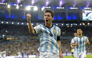 Messi nói gì sau bàn thắng đầu tiên ở World Cup 2014?