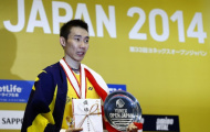 Lee Chong Wei dễ dàng vô địch giải Nhật Bản mở rộng 2014
