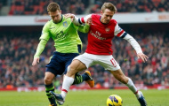 Bilbao đòi mua hậu vệ trái của Arsenal với giá bèo