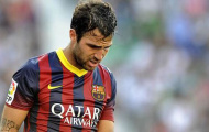 Barca 'ăn quỵt' 4 triệu bảng của Fabregas