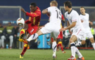 05h00 ngày 17/06, bảng G, Ghana vs Mỹ: Nói không với sức ép
