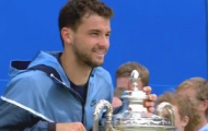 Video Aegon Championships: Khoảnh khắc lịch sử của 'Tiểu Federer' Dimitrov