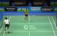 Video: Loạt cầu kinh điển giữa Lin Dan và Lee Chong Wei