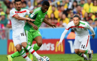 Iran 0-0 Nigeria: Trận hòa đầu tiên tại World Cup 2014