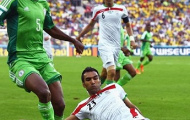 Chùm ảnh: ‎Iran‬ 0-0 Nigeria, trận cầu tẻ nhạt