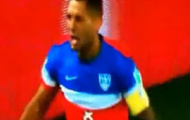 Video: Clint Dempsey mở tỉ số rất sớm (Ghana 0-1 Mỹ)