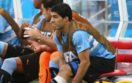 Uruguay cần có Suarez để nuôi tiếp giấc mơ World Cup