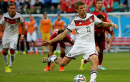 Tinh thần Đức trong đêm của Thomas Muller