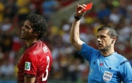 Khoảnh khắc World Cup: Chiếc thẻ đỏ của Pepe