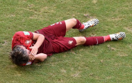 Fabio Coentrao: World Cup này coi như xong