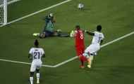 Chùm ảnh: Mỹ khó khăn vượt qua Ghana với tỷ số 2-1