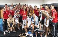 Thủ tướng Angela Merkel phát cuồng vì Mannschaft