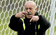 Del Bosque “trảm” hàng loạt trước đại chiến Chile