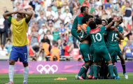 Brazil vẫn bị ám ảnh bởi Mexico