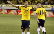 Colombia mất thêm tiền đạo và nỗi lo hàng công quá mỏng