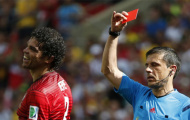 Trọng tài - vết đen của kỳ World Cup sôi động
