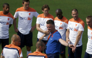 Van Gaal tính dừng sử dụng công thức thắng Tây Ban Nha