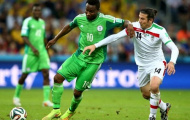 Nigeria bị cầm hòa, sao Chelsea đổ lỗi cho Iran dùng ‘xe buýt’