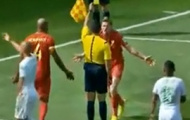 Video: Feghouli mở tỉ số trên chấm 11m (Bỉ 0-1 Algeria)
