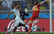 Chùm ảnh: Fellaini ghi bàn, tuyển Bỉ lội ngược dòng trước Algeria