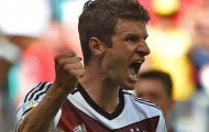 Cuộc đua Vua phá lưới World Cup: Thomas Mueller sáng nhất