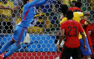 Chùm ảnh: Thủ thành Guillhermo Ochoa giúp Mexico xuất sắc cầm hòa Brazil