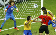 Brazil chưa xứng danh ứng viên vô địch