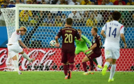 Chùm ảnh: Sai lầm chết người của thủ môn Akinfeev
