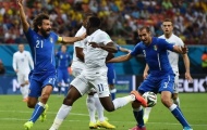 Thơ bình luận bóng đá World Cup 2014: Anh - Italia