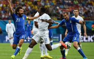 Thơ bình luận bóng đá World Cup 2014: Anh - Italia