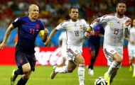 Không phải Robben, Walcott vẫn nhanh nhất