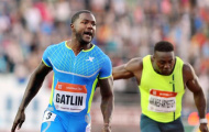 Justin Gatlin chạy nhanh nhất năm 2014