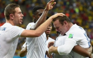 Lộ diện vị trí của Rooney ở trận gặp Uruguay